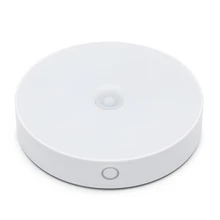 DC5V 6 светодиодный движения PIR сенсорный светильник с поддержкой диммера умный свет Управление светодиодный ночной Светильник USB Перезаряжаемые магнит настенный светильник