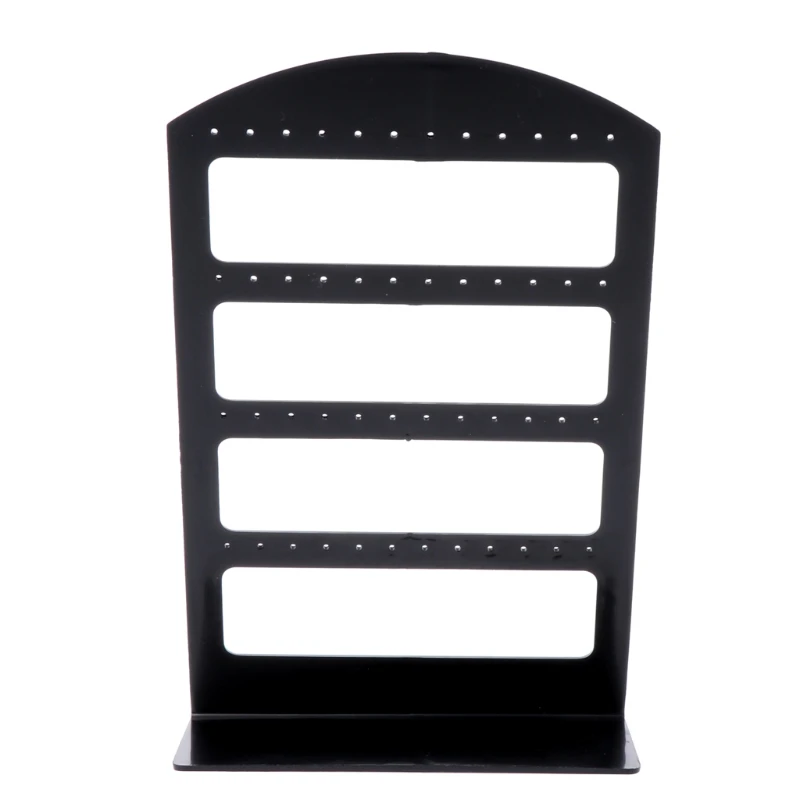Earrings Ear Studs Display Rack Stand Jewelry Organizer Holder Showcase 48 Holes Earrings Ear Studs Display Rack Stand Jewelry Organizer Holder Showcase 48 Holes