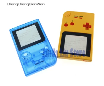 

ChengChengDianWan Replacement full Shell Housing case with screen Lens with buttons For GBP Games Console