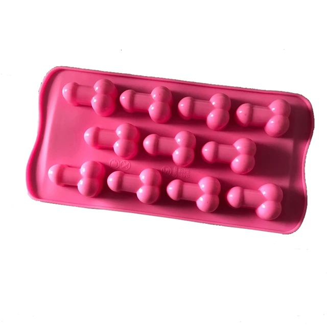 Forma del pene 3D stampo in Silicone stampo per dolci stampo per biscotti  biscotto di ghiaccio gelatina lecca-lecca cioccolato caramelle Cupcake  strumenti per decorare la torta del fondente - AliExpress