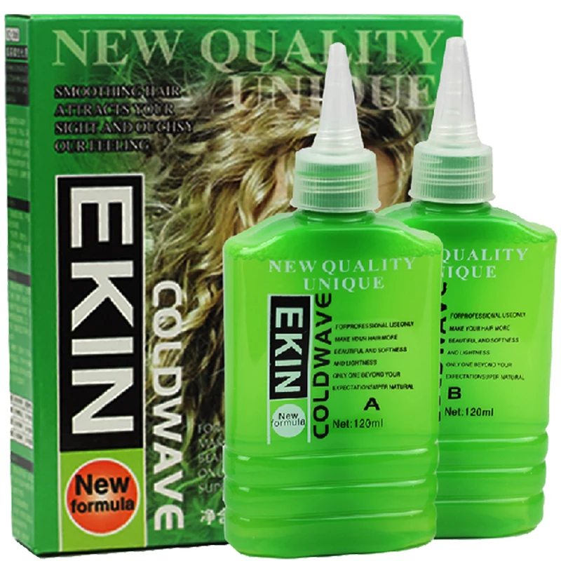Amino acid hair perm water kinkiness potion perm cream biochemical iron
