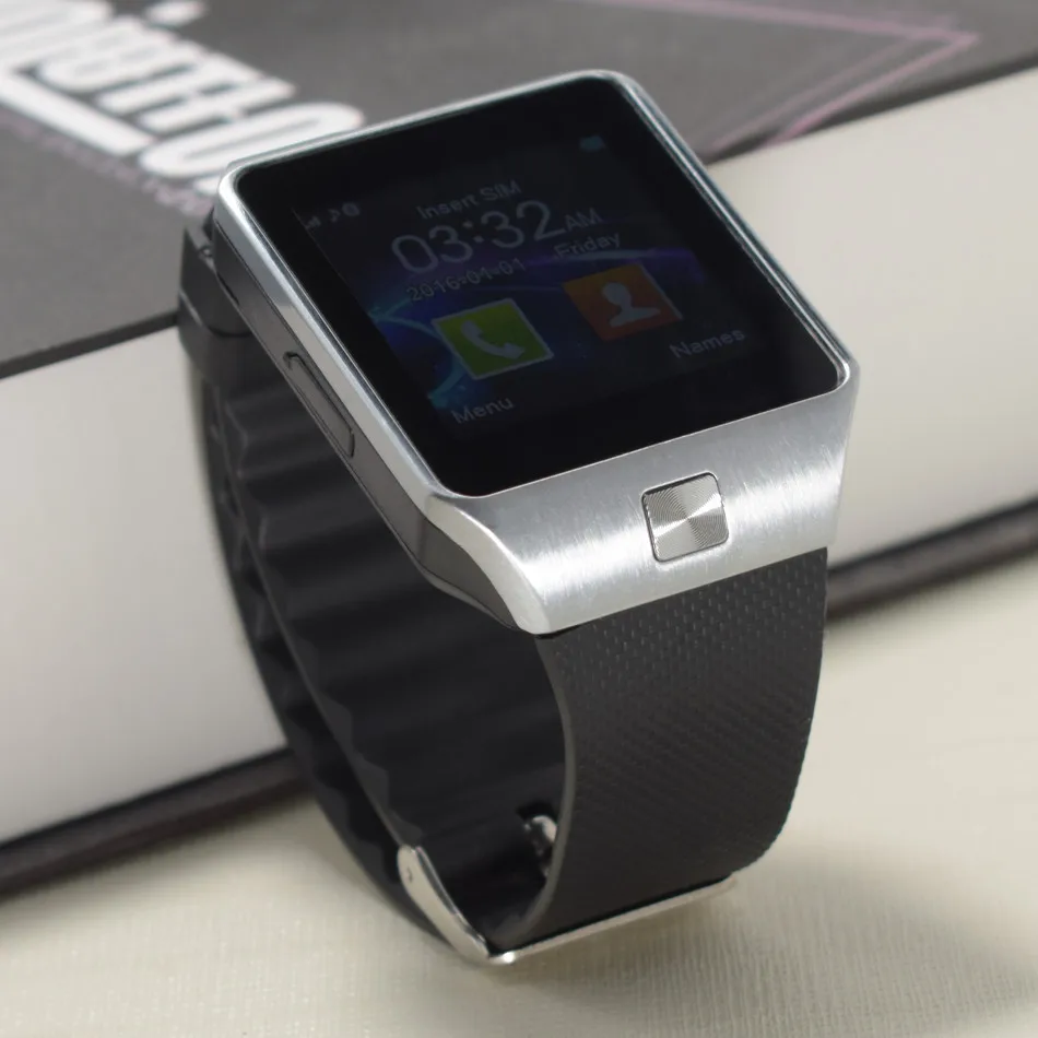 2016 Fashion SmartWatch GT08 A9 font b Smart b font font b Watch b font Support
