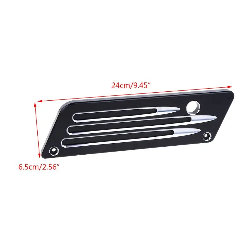 

Motorcycle Saddlebag Latch Cover for Harley Touring Electra Street Glide 1993-2013 for Touring Road King FLH FLT 93-13 11