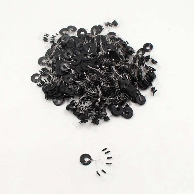 10 Group 60PCS font b Fishing b font Tackle Resistance font b Line b font Cylindrical