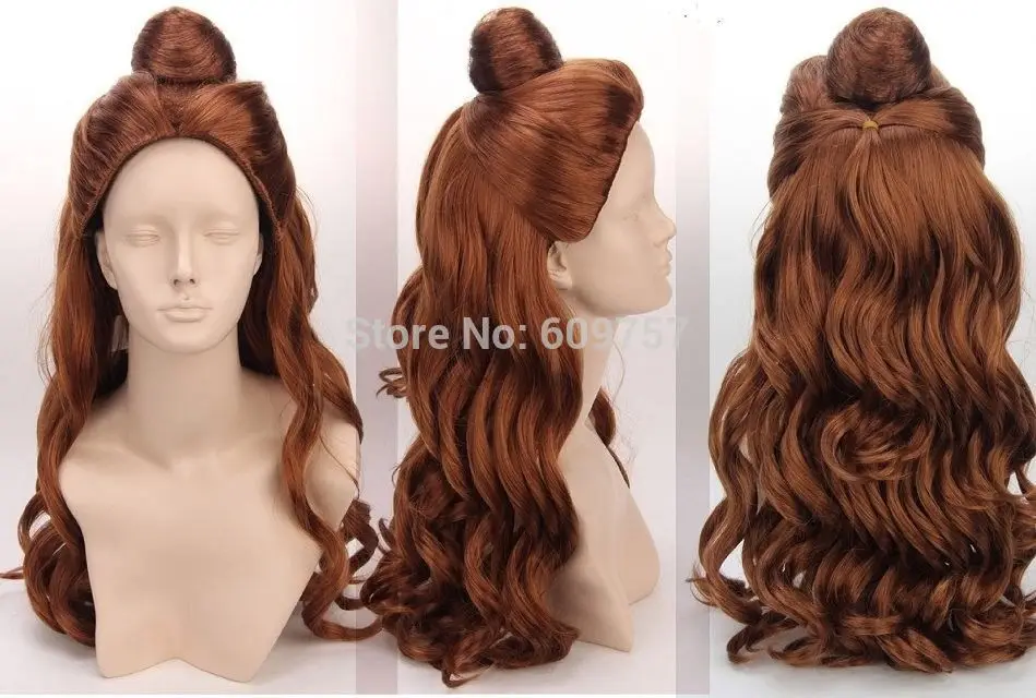 Princesa Bela ea Fera Sino Princesa Cosplay Peruca de Cabelo fiber nenhuma  peruca das mulheres perucas de cabelo rainha Frente Perucas Gratuito  entregar|wig color|wig machinewigs for women of color - AliExpress