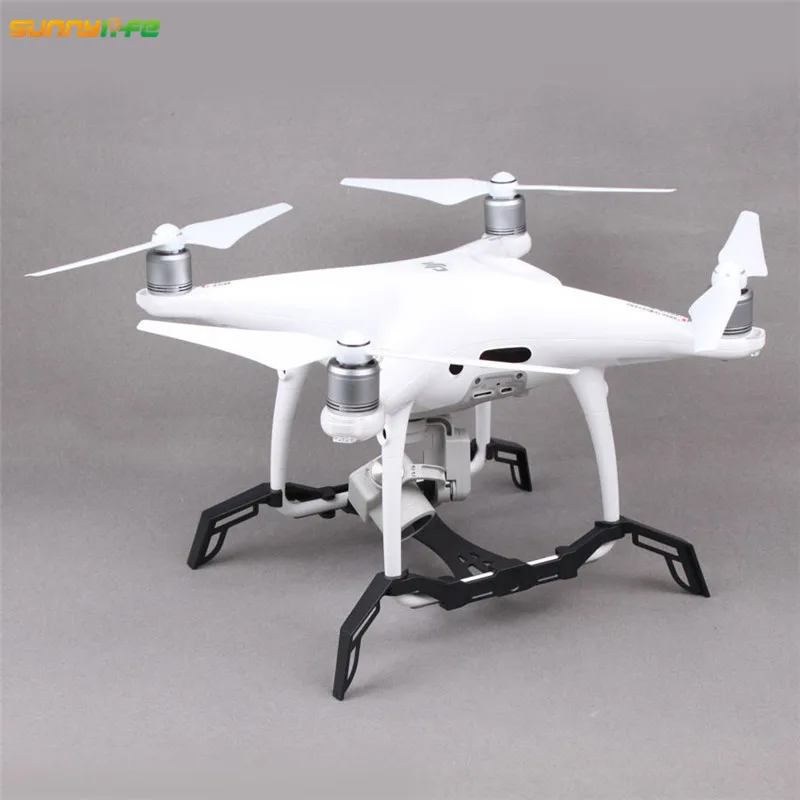 Phantom 4 PRO Аксессуары шасси скольжения расширитель стабилизатор для фотоаппарата защита стабилизатора щит для дрона для DJI Phantom 4 Pro V2.0