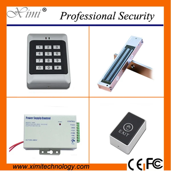

Cheap high quality door access control with Keypad RFID card reader suport multi-door without software smart EM access control