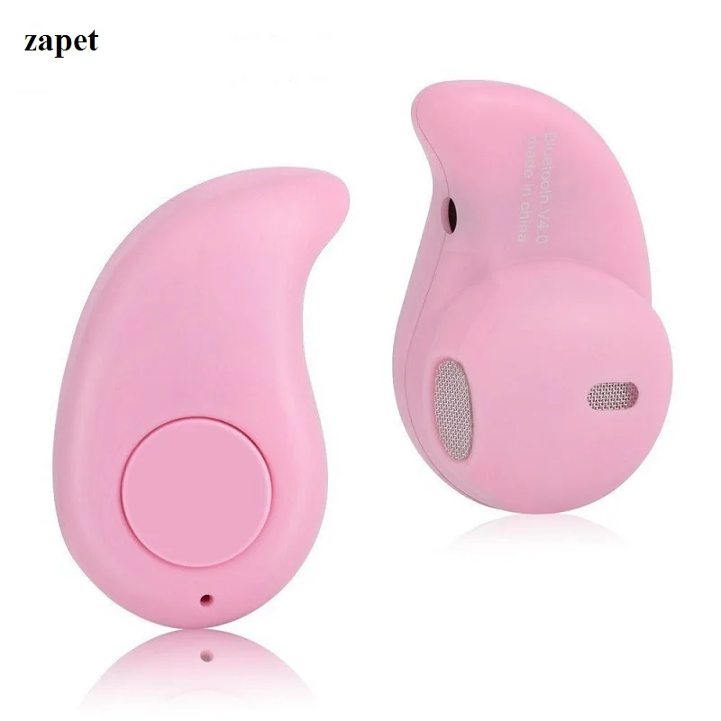 

Mini Style Auriculares Wireless Bluetooth Earphone S530 V4.0 Phone Headset With Micro Phone For iPhone 6 7 Mobile Phone Tablet