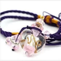 

Aromatherapy Glass Essential Oil Heart Shaped Bottle Pendant Necklace Twelve Stellar Constellations Car Air Fresher Women Perfum