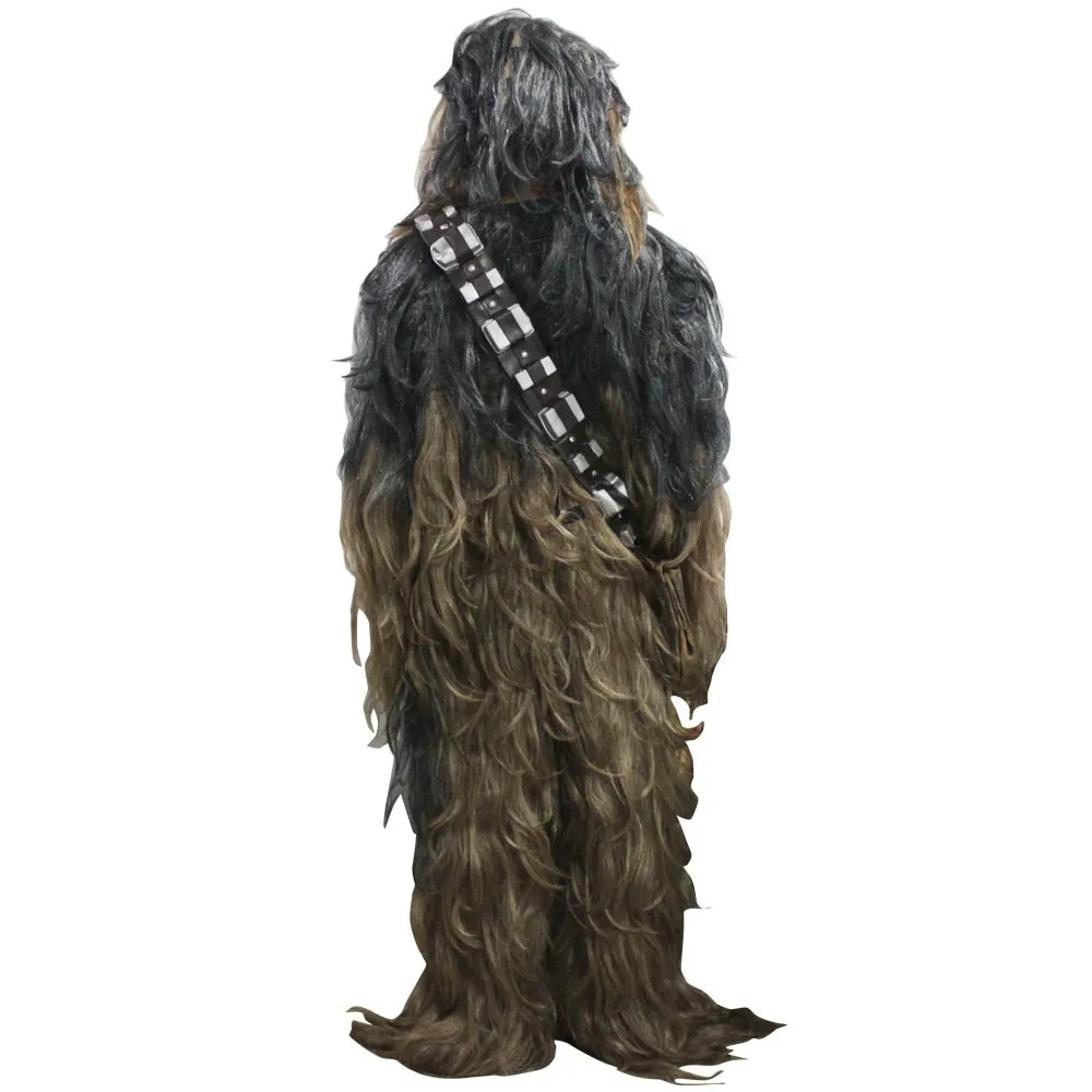 Star Wars 7 Series Cosplay Chewbacca Halloween Suit Costume3