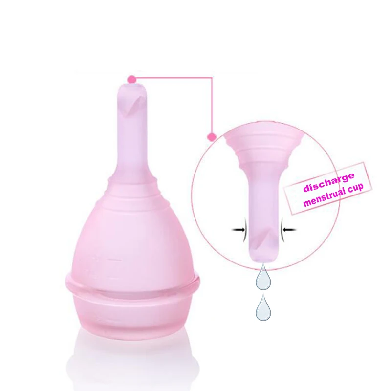 Most Sold New Arrival copa mestrual cup menstrual silicone lady menstrual cup feminine hygiene discharge menstrual cup