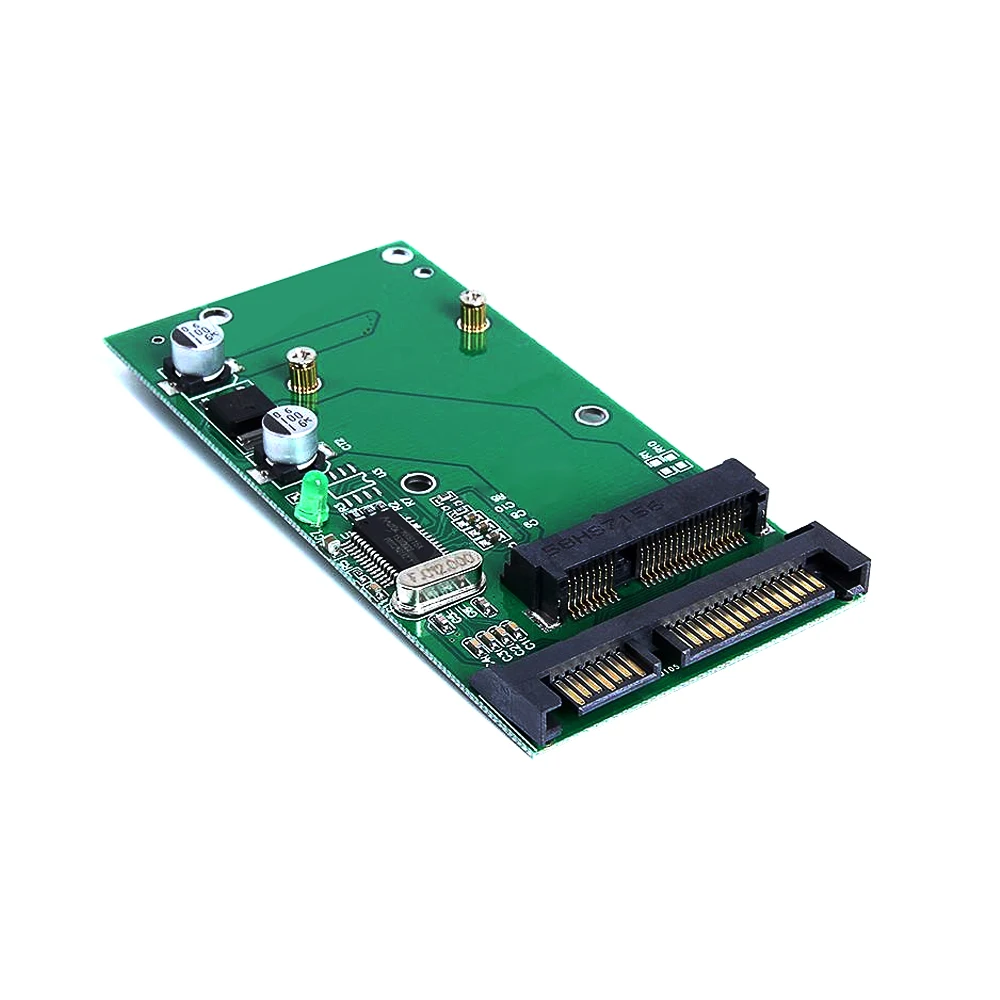 MSATA SSD к SATA 3 0 адаптер преобразователь карты мини USB интерфейс расширения