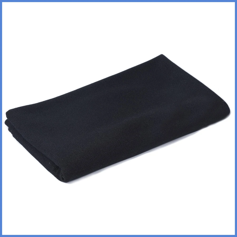 

Speaker Grill Cloth Auido Stereo Dustcloth Filter Fabric Mesh Speaker Grille Mesh Cloth 1.6x0.5m #Black