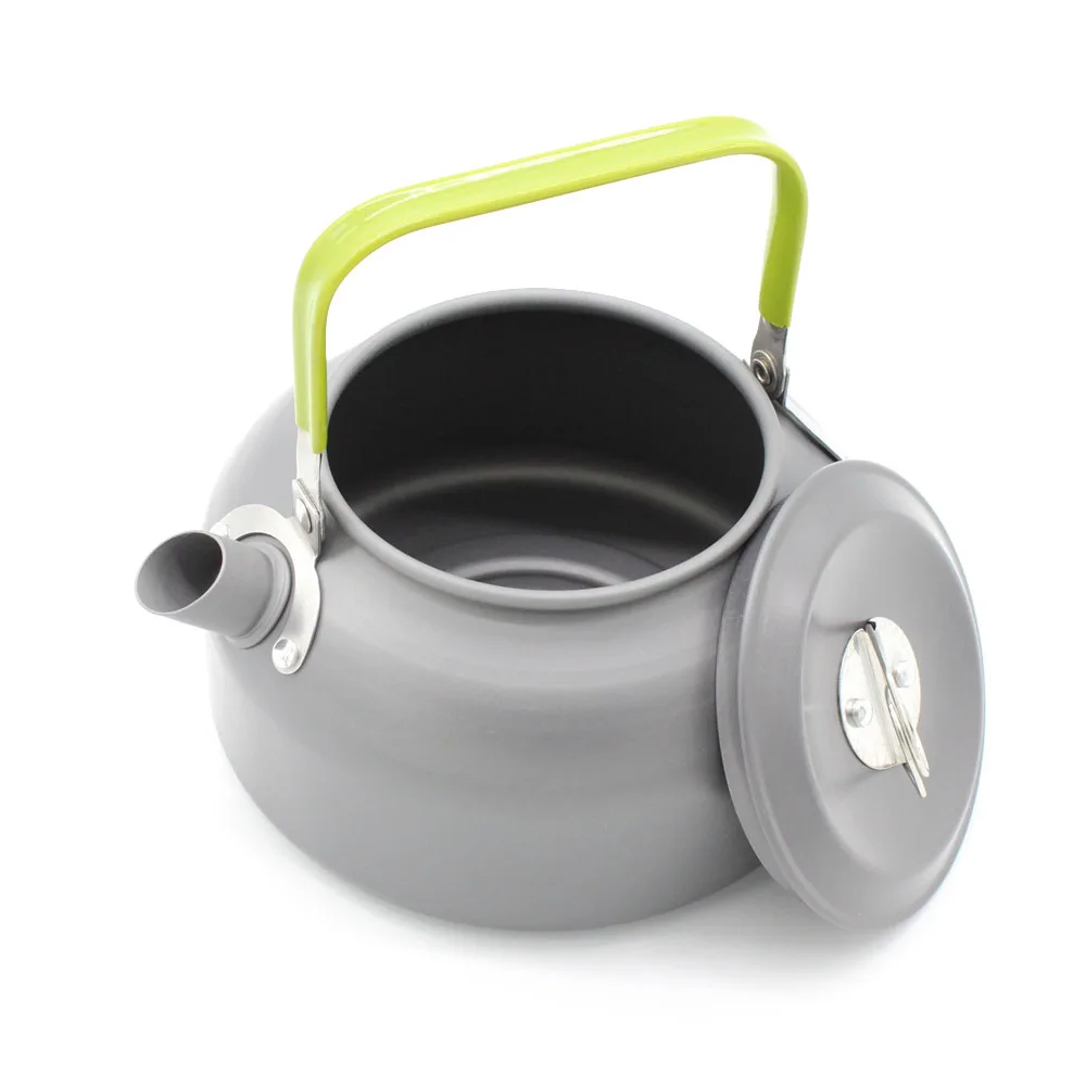 / 0.8L Portable Ultra-light Anodised Aluminum Water Kettle Outdoor Hiking Camp Cookware Survival Water Kettle Teapot Coffee Pot / 0.8L Portable Ultra-light Anodised Aluminum Water Kettle Outdoor Hiking Camp Cookware Survival Water Kettle Teapot Coffee Pot