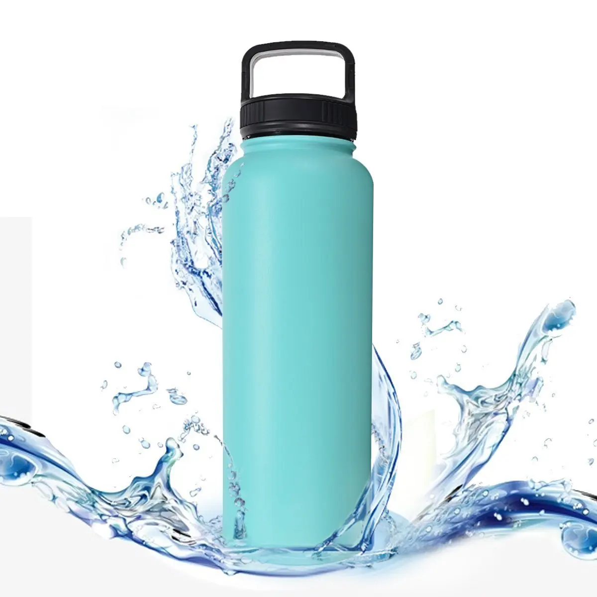 

40OZ/1200ML Stainless Steel Insulated Water Bottle Vacuum Flasks Coffee Travel Mug Termo Thermal Cup Tumbler Thermos Bottle