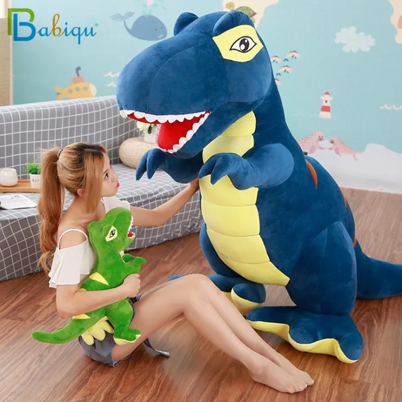 Babiqu 1pc 90cm Large Tyrannosaurus Doll Stuffed Dinosaur Plush Toy