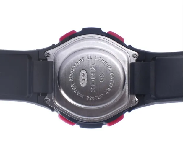Мужские спортивные цифровые часы водонепроницаемые 100 М часы для плавания светодиодный светильник многофункциональные часы для дайвинга наружные наручные часы