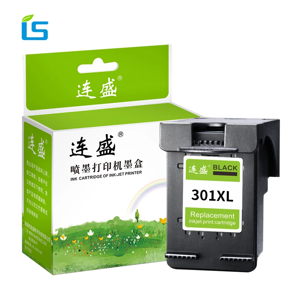 301XL черный заправленный картридж Замена для Hp 301 HP Deskjet 1000 1050 2000 2050 2510 3050 3052 3054 3540 1510