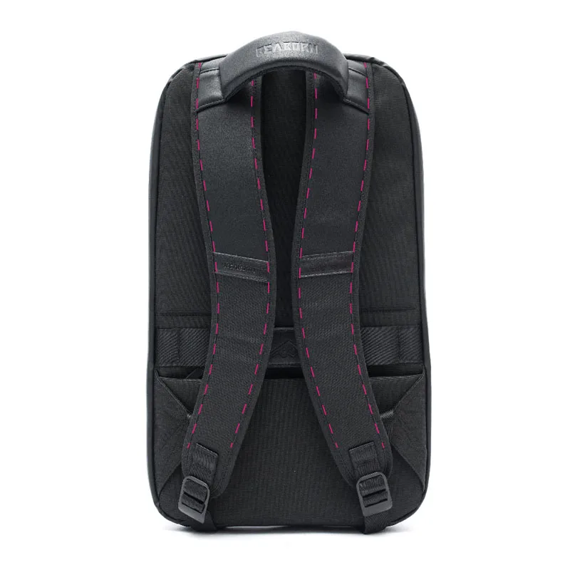  Xiaomi BEABORN Black Square Shoulder Bag 15.6inch Laptop Backpacks PU PC Waterproof Fashion Casual 