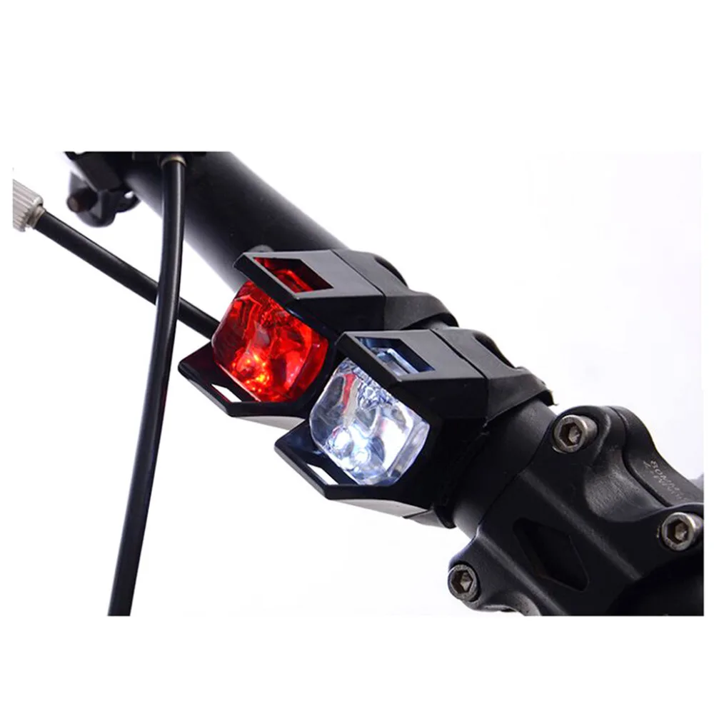 Sale Outdoor Riding Bicycle Headlight Super Bright LED Front Wheel Lights Bike Projection Lamp Flashing Waterproof Night Riding 9