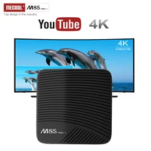 M8S Pro L Smart tv Box Amlogic S912 3 Гб ram 32 Гб rom 5G wifi bluetooth 4,1 4 K Android tv Box для HD Netflix 4 K Youtube
