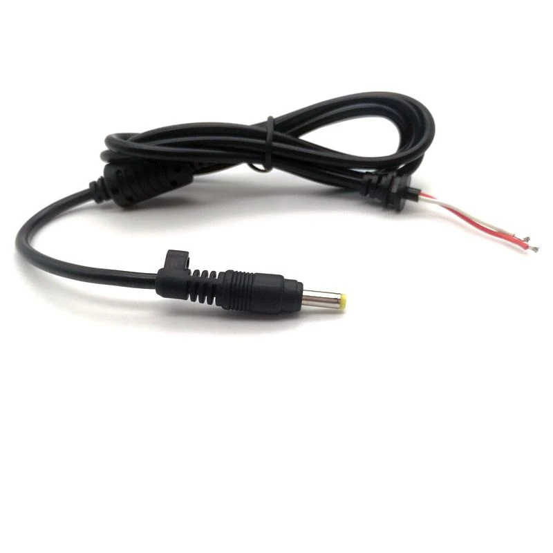 

Universal 4.0x1.7mm 4.0*1.7mm DC Power Adapter Supply Cable for Tablet Laptop sony psp hp mini DC Cord with Magnetic Ring