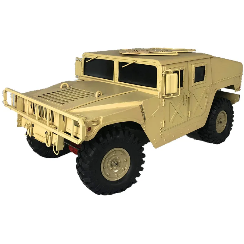 Новое высокое качество металлический Hummer 1/10 весы 313 мм Колесная база RC комплект кузова автомобиля Hummer оболочка для 1:10 осевой SCX10 D90