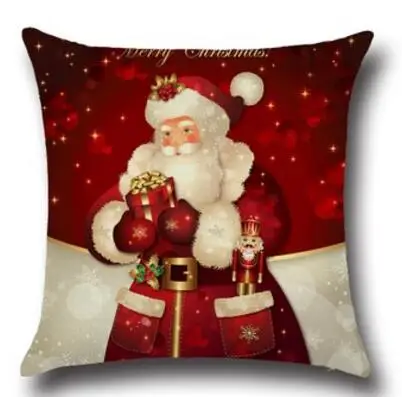 9 colorscushion диванные подушки 45 см* 45 см рождественские квадратная наволочка Творческий дом мебель наволочка pp43 - Цвет: color 5