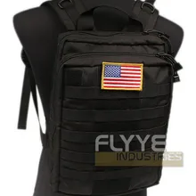 1" ноутбук) FLYYE FY-PK-M006 Molle 1000D Cordura водонепроницаемый нейлоновый тактический рюкзак для ноутбука