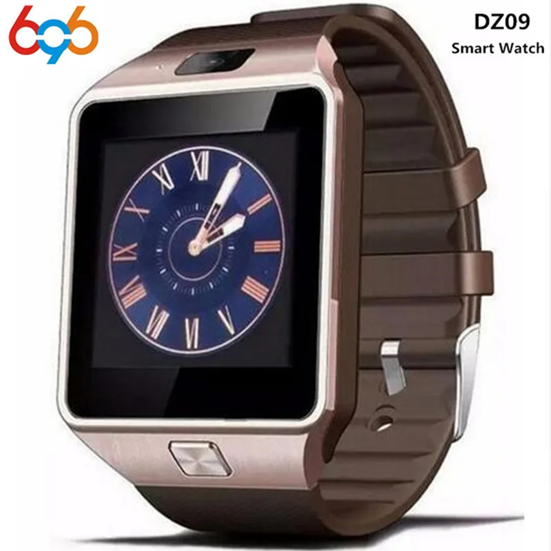

696 DZ09 Smart Watchs,Sim SmartWatch,Support TF Card,Bluetooth Smart Watch,GSM Call Support,Standard Bluetooth Communication