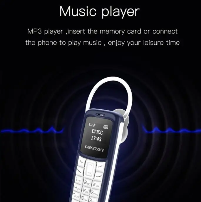 L8star BM30 мини телефон SIM + TF карта разблокированный сотовый GSM беспроводной Bluetooth
