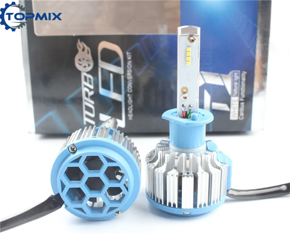 T1-35W-H1 35W 3500LM LED Headlight 8