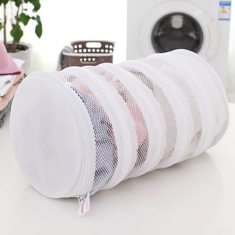 

Thicken Fine Mesh Laundry Bag large capacity Printing Double Layer Bra Underwear Care Wash Bag Small Laundry Washing Basket