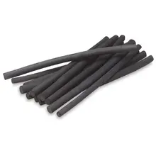 Диаметр 5-7 мм черный натуральный хлопок уголь эскизная ручка эскиз уголь, брусок художник ива лоза эскиз палочки для древесного угля