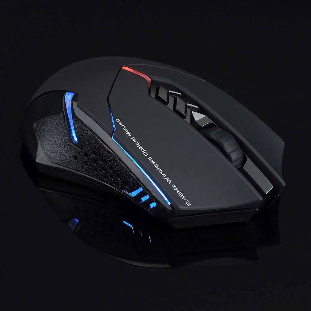 

New 2.4Ghz Mini Portable Wireless Mouse USB Optical 2000DPI Adjustable Professional Game Gaming Mouse Mice For PC Laptop