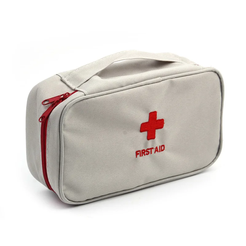 

Large Medicine Storage Bag Travel Camping Tactical Self Defense Oxford Cloth Outdoor Emergency Kit Survival Tools First Aid Fami
