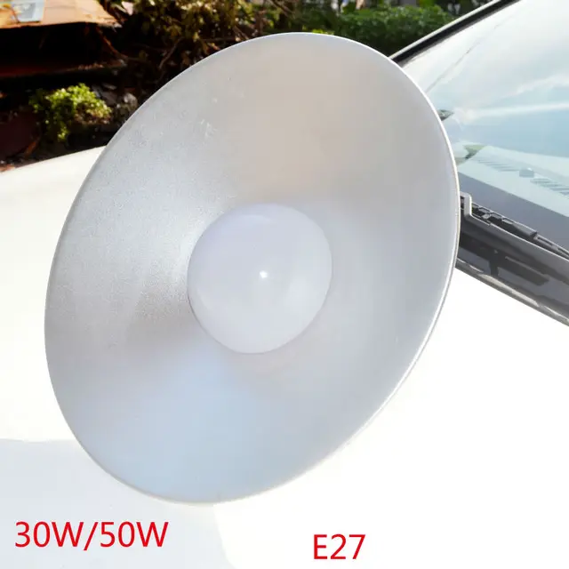Online Led Lighting High Bay Light20w 30w 50w E27 Led Lighting High Bay Light20w 30w 50w E27 Factory Floor Warehouse Lamp Floodlights Free Shipping