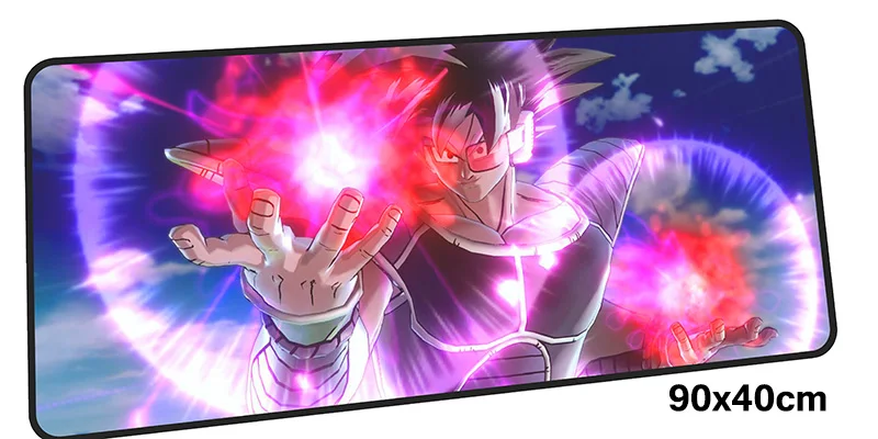 Коврик для мыши Dragon Ball, геймер, 900x400 мм, коврик для мыши, гелевый большой игровой коврик для мыши, милый коврик для мыши, стол для компьютера, аксессуары для мыши - Цвет: Size 900x400X2MM