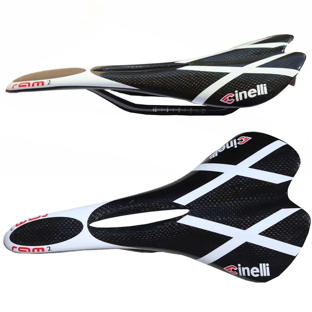 

FUTURE 3K Finish Carbon Fiber Road Bicycle Front Seat Carbon Saddle MTB Cinelli Ram Bicycle Saddle