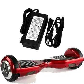 

42V Black Color Battery Charge 2A Rechargeable Battery Adapte Suitable For 3P Plug Self Smart Wheel Balance