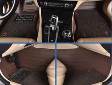 Alfombras esteras del piso del coche para Chrysler 300C PT Cruiser Sebring voyager Crossfire Regal Royaum GL8 Park Avenue LaCrosse enclave