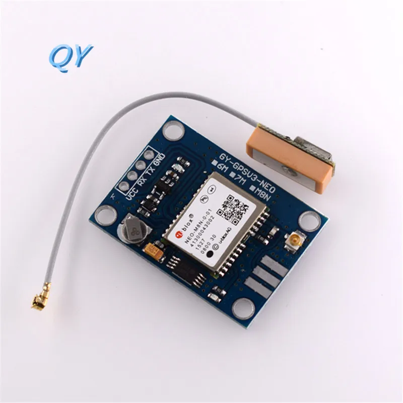 

1set NEO-8M GPS Module for APM2.56 RTKLIB GYGPSV3-NEOM8N NEO-M8N-001
