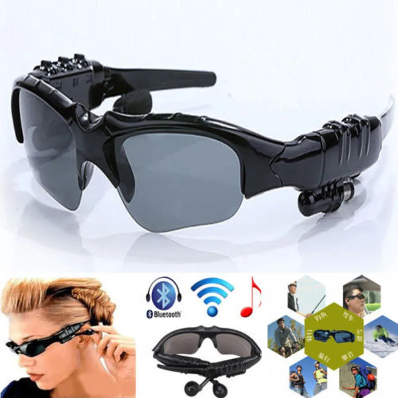 UV Sunglasses Bluetooth talk function Wireless Handsfree Bluetooth