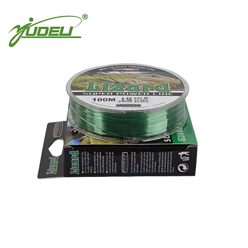 

Нейлоновая рыболовная леска, 3 шт./лот, 100 м