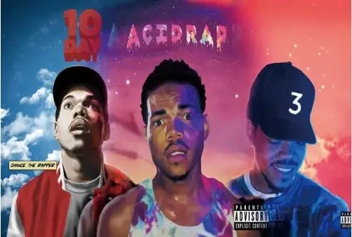 Chance The Rapper Acid Rap пользовательский Шелковый плакат картина Печать Настенный декор