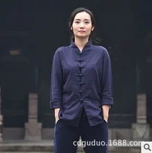 Very good quality new products listed in the autumn of 2015, the original design of cotton loose big yards Women’s shirt