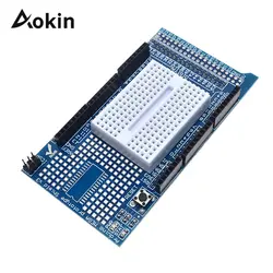 Для UNO/MEGA2560 Прото Щит Прототип Щит V3 с мин Макет 170 для Arduino UNO Mega Aokin