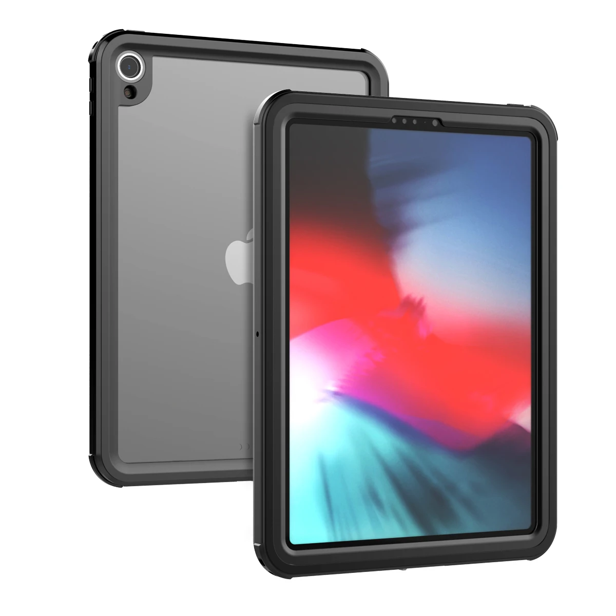 Для iPad Pro 11 водонепроницаемый чехол с защитой от пыли и подводной съемки Противоударная 360 прозрачная защитная пленка для iPad Pro 11 дюймов - Цвет: 1