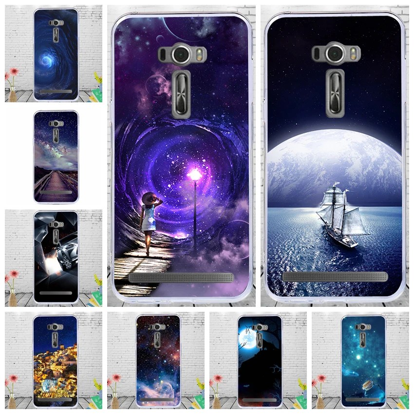 NORLSTY Живопись чехол для телефона Asus Zenfone 2 Laser 5 &quotZE550KL ZE551kl Z00LD крышка Силиконовые