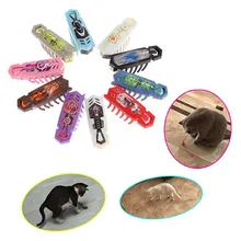 10 PCS Hexbug Electronic Pet Educational Toys Robotic Insect for Baby Interactive Toys Hex Bug Worm Fighting Insects Reptiles